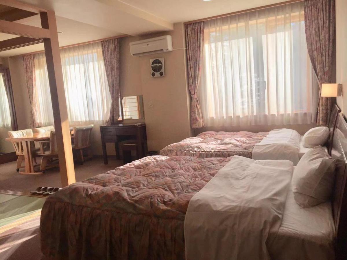 ยูโนกากุ อิเคดายะ Hotel Teshikaga ภายนอก รูปภาพ