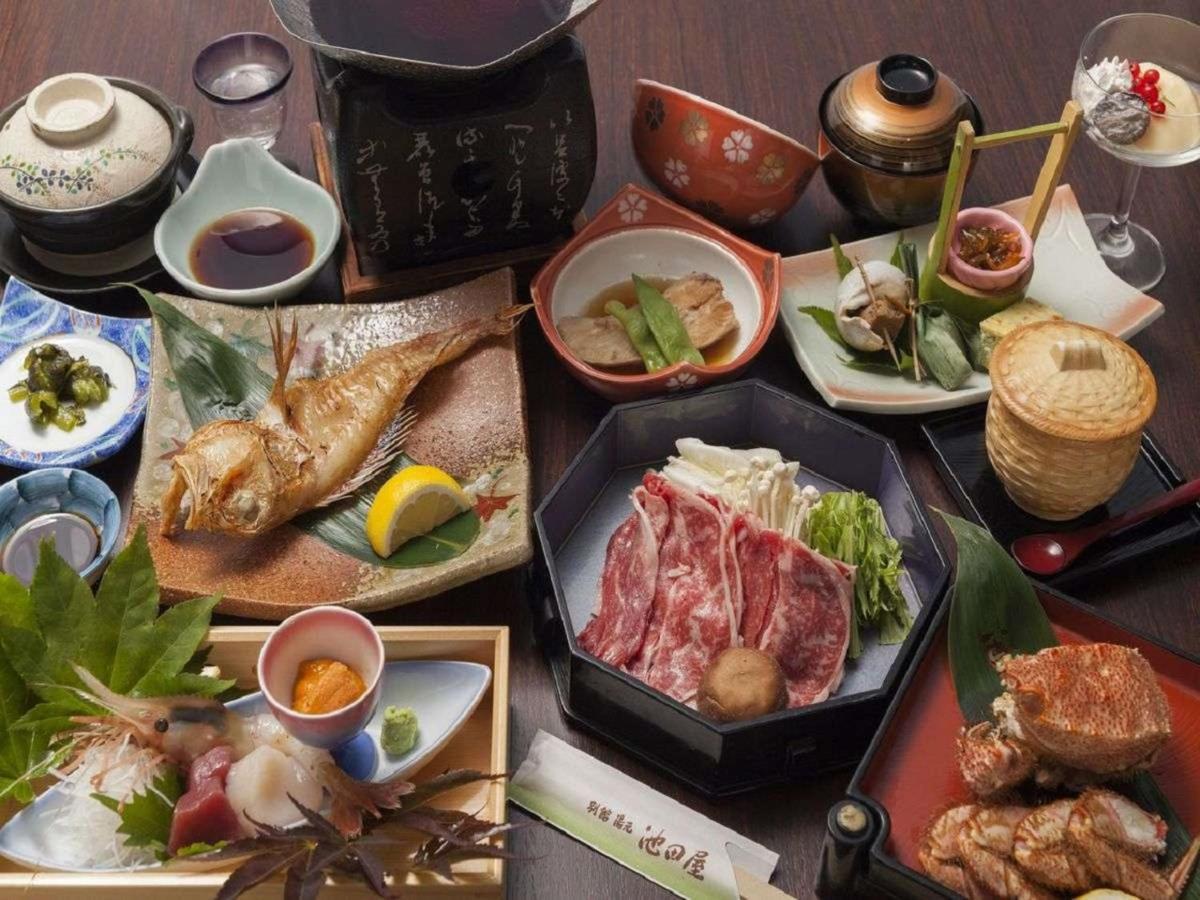 ยูโนกากุ อิเคดายะ Hotel Teshikaga ภายนอก รูปภาพ