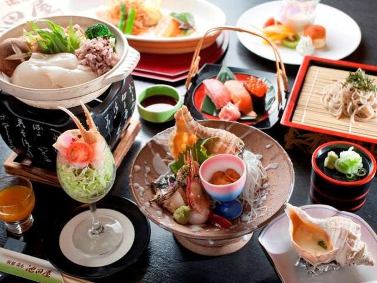 ยูโนกากุ อิเคดายะ Hotel Teshikaga ภายนอก รูปภาพ